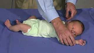 physical exam Newborn Normal ToneUpper Extremity Tone [upl. by Olegna]