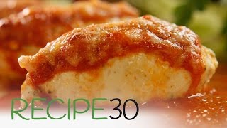 CHICKEN QUENELLES GRATIN  By RECIPE30com [upl. by Thom]