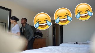 I TRIED LEAVING HIM😭 BREAK UP PRANK ON BOYFRIEND [upl. by Gellman]