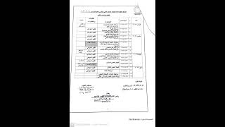 توزيع منهج الاحياء للصف الثانى والثالث الثانوي 2025 [upl. by Tarsuss]