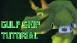 Spyro 2  Gulp Skip Tutorial [upl. by Hubing52]