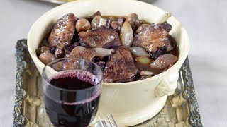 Recette  Coq au vin [upl. by Tab]