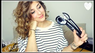 CAPELLI RICCI IN 10 MINUTI CON ARRICCIACAPELLI AUTOMATICO Babyliss  Sofia Disaster [upl. by Aisek45]