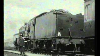 Railway Roundabout 1958 The Bristolian in the days of steam [upl. by Ylrae]