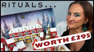 RITUALS PREMIUM ADVENT CALENDAR 2023 UNBOXING [upl. by Yennep]