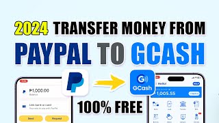 Paypal to gcash 2024  How to transfer money from paypal to gcash without fee [upl. by Edyth]