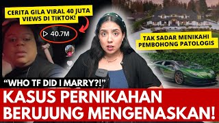 CERITA VIRAL TIKTOK 40 JUTA VIEWS PERNIKAHAN BERAKHIR MENGENASKAN  NERROR [upl. by Fabriane]