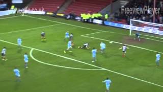 Craig Disleys Goal v Gateshead [upl. by Akehsal313]