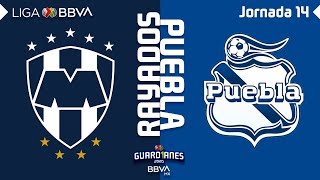 Resumen y Goles  Monterrey vs Puebla  Liga MX  Guardianes 2020  Jornada 14  LIGA BBVA MX [upl. by Hughes]