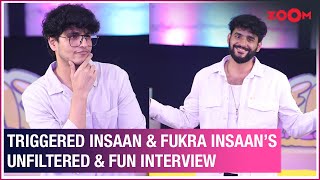 triggeredinsaan amp FukraInsaan Interview  Nischay on his journey Abhishek on Abhiya amp Abhisha [upl. by Ydnirb]