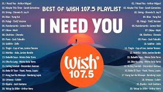 Top 1 Viral OPM Acoustic Love Songs 2024 Playlist 💗 Best Of Wish 1075 Song Playlist 2024 v9 [upl. by Riem237]