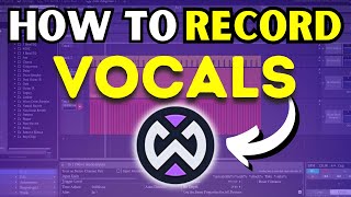 How to Record and Mix Vocals in Tracktion Waveform [upl. by Htiaf]