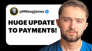 HUGE Skool payments update Make money Instantly [upl. by Nalim]