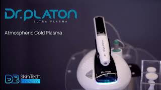 Dr Platon  Cold Plasma Plasma Jet Professional Aesthetic Device [upl. by Ihcelek889]