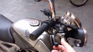 HONDA CBX 250 Twister 2008  Minha quotNovaquot moto quotVelhaquot [upl. by Elleirad354]