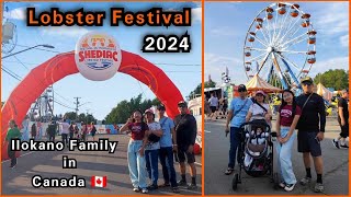 Lobster Festival 2024 Shediac New Brunswick 🇨🇦 [upl. by Baxter512]