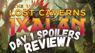 The FULL RecordingDino Master Reviews Day 1 The Lost Caverns of Ixalan Spoilers Plus Matches [upl. by Leoy458]