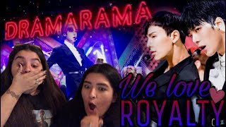 MONSTA X DRAMARAMA COMEBACK STAGE INKIGAYO REACTION  KMREACTS [upl. by Geller377]