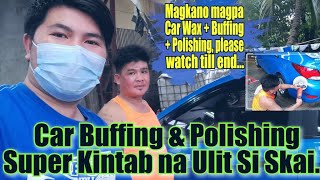 Car Buffing  Car Wax  Polishing in Davao  Magkano [upl. by Merill]