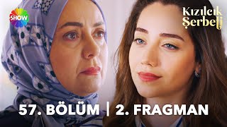 Kızılcık Şerbeti 57 Bölüm 2 Fragman  quotKöprü geçildi Pembe Hanımquot [upl. by Navlys]