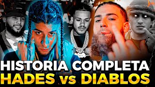 HADES66 vs LOS DIABLOS DE LLORENS  Documental [upl. by Godfry]