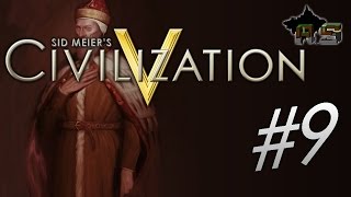 Civilization V S3  9  Invasion [upl. by Denys916]