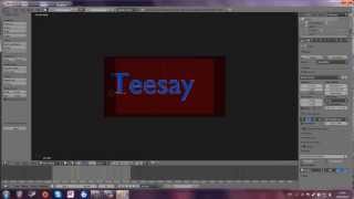 Blender tutorial  Lag din egen intro [upl. by Buckley]