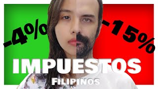 IMPUESTOS FILIPINOS Robo o Justo [upl. by Neelra356]