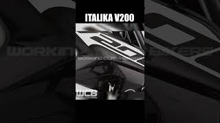 ITALIKA V200 🇲🇽 motos italika adventure 200cc [upl. by Clovah]