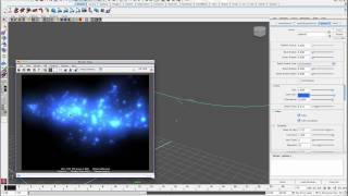 Maya Create a 3D Galaxy Tutorial by Stuart Christensen [upl. by Urbanna160]