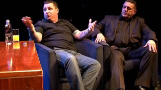 Dave Courtney Carlton Leach amp Jason Marriner  Part 3 [upl. by Anawt194]