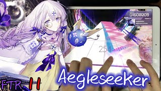 【New Lv11  Silentroom vs Frums】Aegleseeker FTR 11 Pure Memory Max21 10001547pt【Arcaea】 [upl. by Irina]