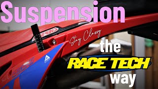 Set your CRF450RL Sag and Get your Spring Rates the Race Tech Way CRF Suspension Pt1 [upl. by Eahs]