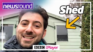 Tour of Rickys Newsround Shed [upl. by Jannery671]