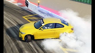 VDC Misano World Circuit  Assetto Corsa Drift [upl. by Drawdesemaj]