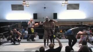 PWG BOLA 2013 Chuck Taylors Grenade Blows Up Ring FUNNY [upl. by Arev567]