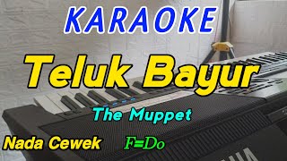 Teluk BayurKaraoke NostalgiaNada Cewek [upl. by Larry]