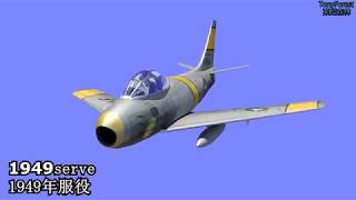 MIG ALLEY F86 VS MIg 15米格走廊 F 86軍刀戰鬥機 VS 米格 15戰鬥機animation [upl. by Flannery79]