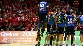 EHF EURO 2014  DENMARK vs FRANCE  Finals Placement Match 12 [upl. by Masuh124]