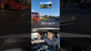 Lesson with my nephew sorry mr bus driver driving lesson london road [upl. by Langley]