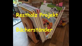 Restholz Projekt  Bücherständer [upl. by Palua]