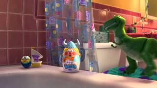 PARTYSAURUS REX Clip  Disney•Pixars new short in front of FINDING NEMO 3D [upl. by Kudva]