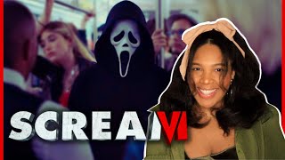 Return Of The Scream SCREAM VI TRAILER Reaction First Time Watching [upl. by Signe]