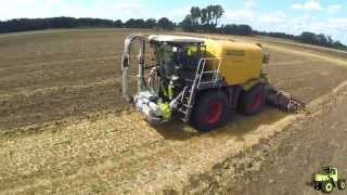 Claas Xerion 3800 Saddle Trac mit Zunhammer 15000L Gülleaubau vom Lohnunternhehmen SpreenMeier [upl. by Ellekim]