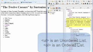 Creating HTML Hyperlinks with PSPad [upl. by Ahsiat635]