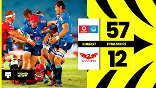 Vodacom Bulls vs Scarlets  Highlights from URC [upl. by Eizzo]