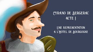 Cyrano de Bergerac avec soustitres françaisActe 1 scène 4  La tirade du nez [upl. by Hairu7]