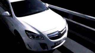 Opel Insignia OPC  325 HP in action [upl. by Akena]