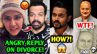 Ritu Rathee ANGRY REPLY on Flying Beast DIVORCE News 😡 Adnaan07 EXPOSED Bhuvan Bam SRK MS Dhoni [upl. by Changaris561]