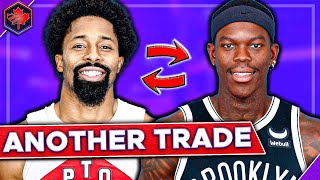 Raptors Setting up MAJOR MOVE  Toronto TRADES Schroder to Brooklyn  Raptors News [upl. by Namya]